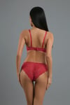 New Bra 4156 Kadın Desteksiz Sütyen Külot Takım