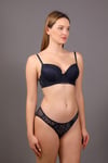 New Bra 4165 Kadın Desteksiz Sütyen Külot Takım