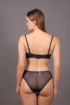 New Bra 4165 Kadın Desteksiz Sütyen Külot Takım