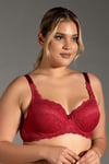 New Bra 8042 Kadın Dantelli Desteksiz Sütyen