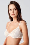 New Bra 8410 Desteksiz Dantelli Sütyen