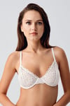 New Bra 8410 Desteksiz Dantelli Sütyen