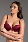 New Bra Bordo Destekli Sütyen 337030