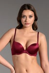New Bra Bordo Destekli Sütyen 337030