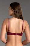 New Bra Bordo Destekli Sütyen 337030