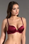 New Bra Bordo Destekli Sütyen 337030