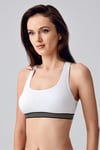 New Bra Ekru Desteksiz Başlangıç Sütyeni