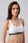 New Bra Ekru Desteksiz Başlangıç Sütyeni
