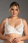New Bra Ekru Desteksiz Sütyen
