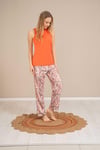 Perfect Club 4360 Kadın 3'lü Pijama Takımı