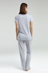 Pierre Cardin PC8978-S Kadın Kısa Kollu Pijama Takım