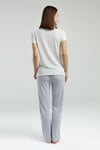 Pierre Cardin PC8978-S Kadın Kısa Kollu Pijama Takım