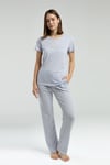 Pierre Cardin PC8978-S Kadın Kısa Kollu Pijama Takım