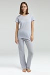 Pierre Cardin PC8978-S Kadın Kısa Kollu Pijama Takım