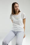Pierre Cardin PC8978-S Kadın Kısa Kollu Pijama Takım