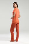 Pierre Cardin PC8993-S Kadın Kısa Kollu Pijama Takım