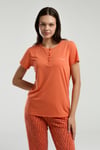 Pierre Cardin PC8993-S Kadın Kısa Kollu Pijama Takım