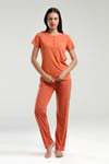 Pierre Cardin PC8993-S Kadın Kısa Kollu Pijama Takım