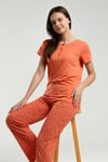 Pierre Cardin PC8993-S Kadın Kısa Kollu Pijama Takım