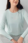 Pierre Cardin PC9050-S Kadın Uzun Kol Pijama Takımı