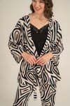 Pierre Cardin PC9282-S Kadın Uzun Kol 3'lü Pijama Takım