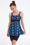 Rıvamare 0551-327 Kadın Taytlı Tankini