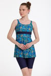 Rıvamare 0551-367 Kadın Taytlı Tankini