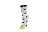 Roff 26519 Kadın Polka Bambu Soket Çorap