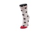 Roff 26519 Kadın Polka Bambu Soket Çorap