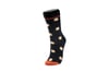 Roff 26519 Kadın Polka Bambu Soket Çorap