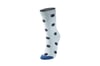 Roff 26519 Kadın Polka Bambu Soket Çorap