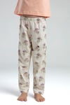 RolyPoly 3585-2 Kız Çocuk Kısa Kollu Pijama Takımı