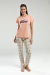 RolyPoly 3585-S Kadın Kısa Kollu Pijama Takımı