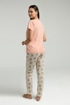 RolyPoly 3585-S Kadın Kısa Kollu Pijama Takımı
