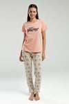 RolyPoly 3585-S Kadın Kısa Kollu Pijama Takımı