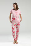 RolyPoly 3597-S Kadın Kısa Kollu Pijama Takımı