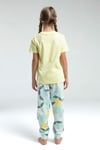 RolyPoly 3617-2 Kız Çocuk Kısa Kollu Pijama Takımı