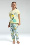 RolyPoly 3617-2 Kız Çocuk Kısa Kollu Pijama Takımı