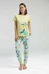 RolyPoly 3617-S Kadın Kısa Kollu Pijama Takımı