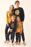 RolyPoly Erkek Çocuk Lacivert Pijama Takımı