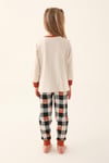 RolyPoly Kız Çocuk Bej Pijama Takımı