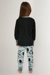 RolyPoly Kız Çocuk Siyah Pijama Takımı