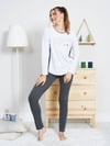 Vienetta 0042390000  Kadın Uzun Kollu Pijama Takımı