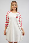 Vienetta 1043820000 Kadın 3/4 Kol Tunik