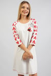 Vienetta 1043820000 Kadın 3/4 Kol Tunik