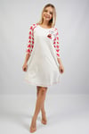 Vienetta 1043820000 Kadın 3/4 Kol Tunik