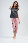 Vienetta 1100131201 Kadın Kısa Kollu Pijama Takımı