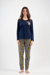 Vienetta 1121280725 Kadın Uzun Kollu Pijama Takımı