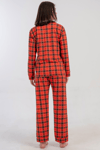 Vienetta 1617948948 Kadın Uzun Kollu Pijama Takımı