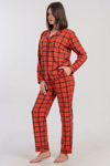 Vienetta 1617948948 Kadın Uzun Kollu Pijama Takımı